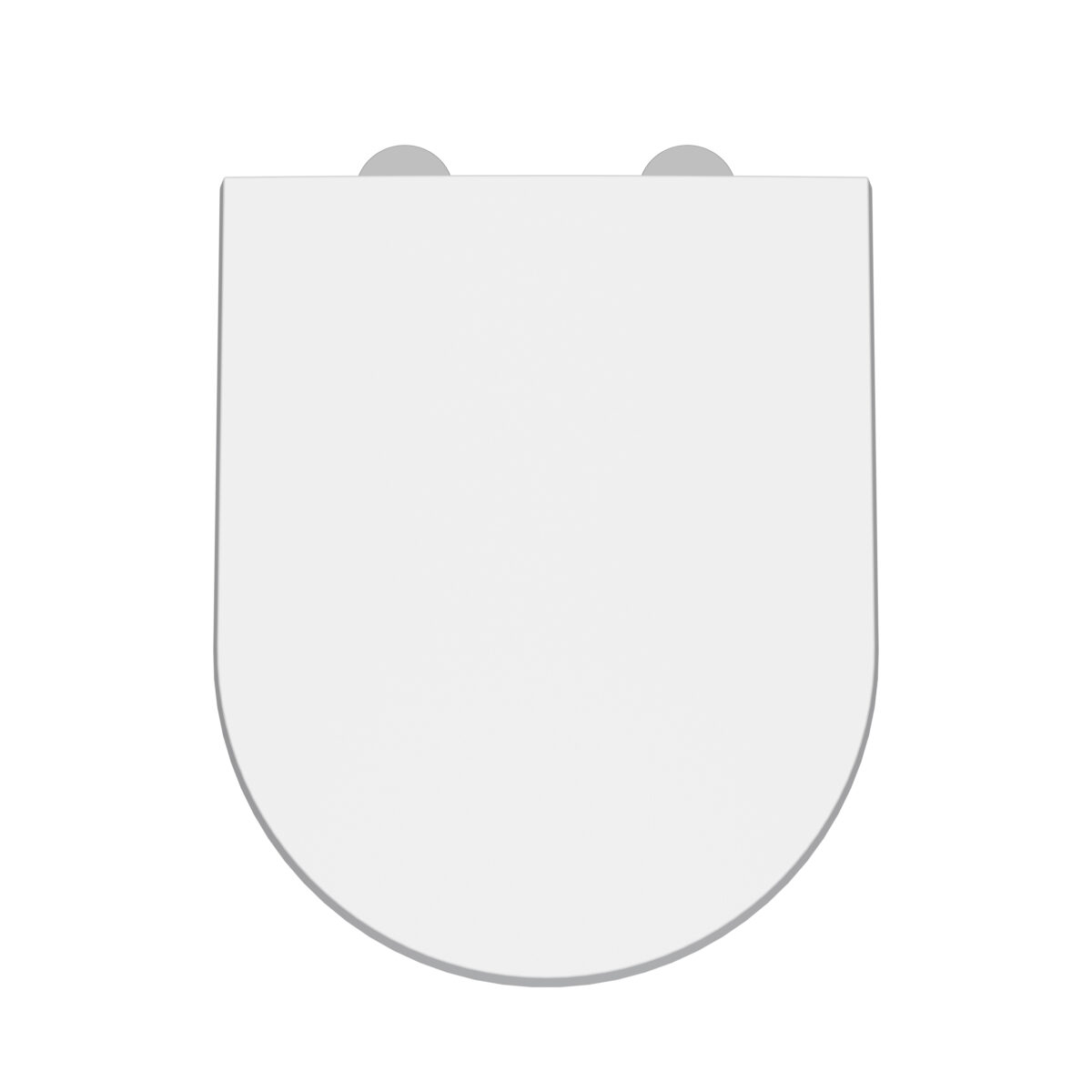 Luxury D Shaped Toilet Seat - Image 1