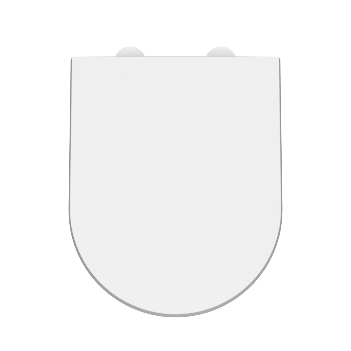 D Shaped Soft Close Toilet Seat - Image 1