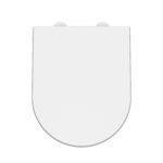 D Shaped Soft Close Toilet Seat