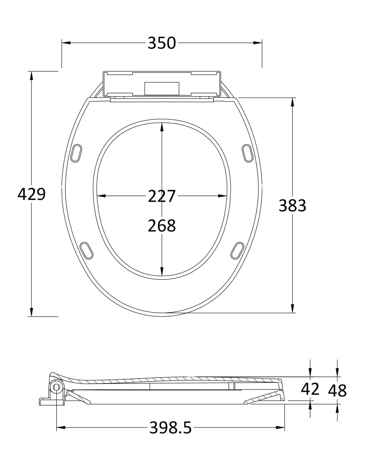 Soft Close Toilet Seat - Image 2