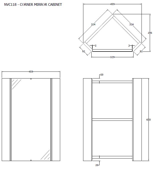 nvc118_mirrors_v1_ld.jpg Corner Mirror Cabinet - Image 2