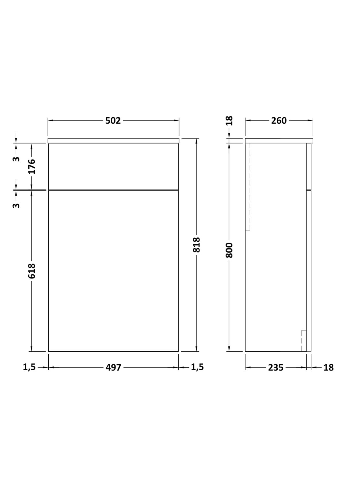 500mm WC Unit - Image 3