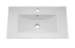 800mm Floor Standing Cabinet & Minimalist Basin - Image 2