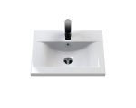 500mm Wall Hung Single Drawer Vanity & Basin 1 - Image 2