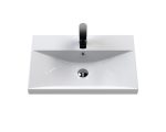 600mm Floor Standing 2 Door Vanity & Basin 3 - Image 2
