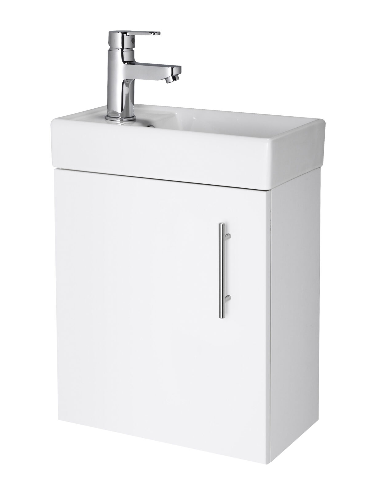400mm Wall Hung Vanity & Basin - Image 1