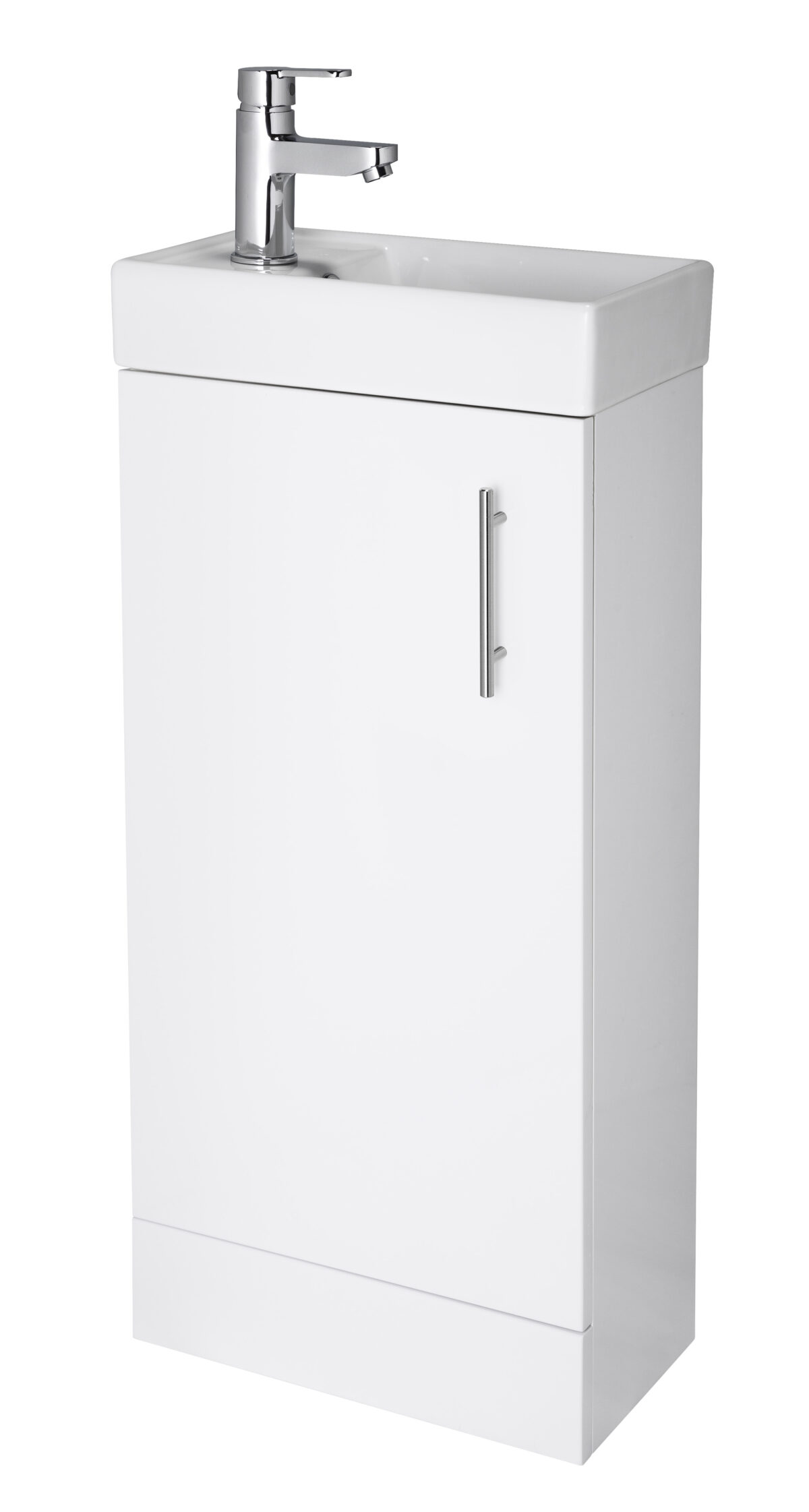 400mm Floor Standing Vanity & Basin - Image 1