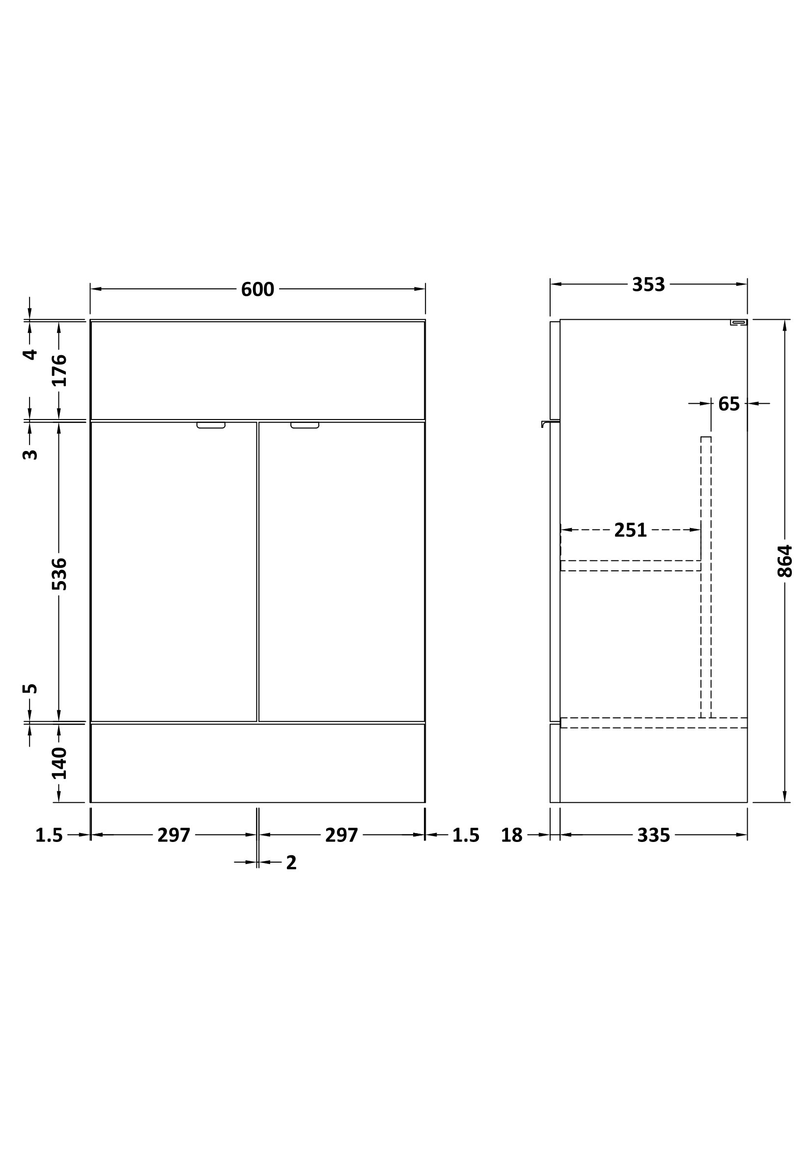 off108_furniture_v4_ld.jpg 600mm Vanity Unit - Image 3