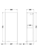 300mm Wall Unit - Image 3