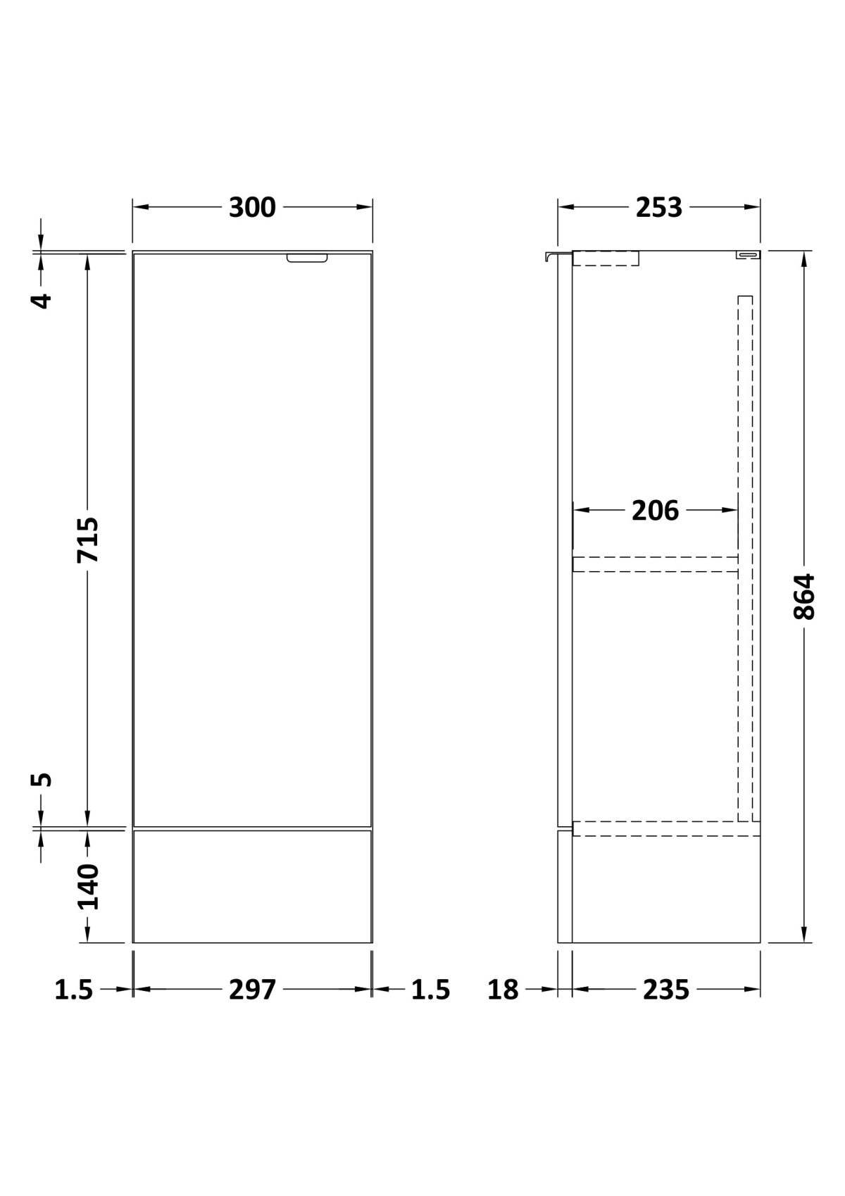 300mm Base Unit - Compact - Image 3