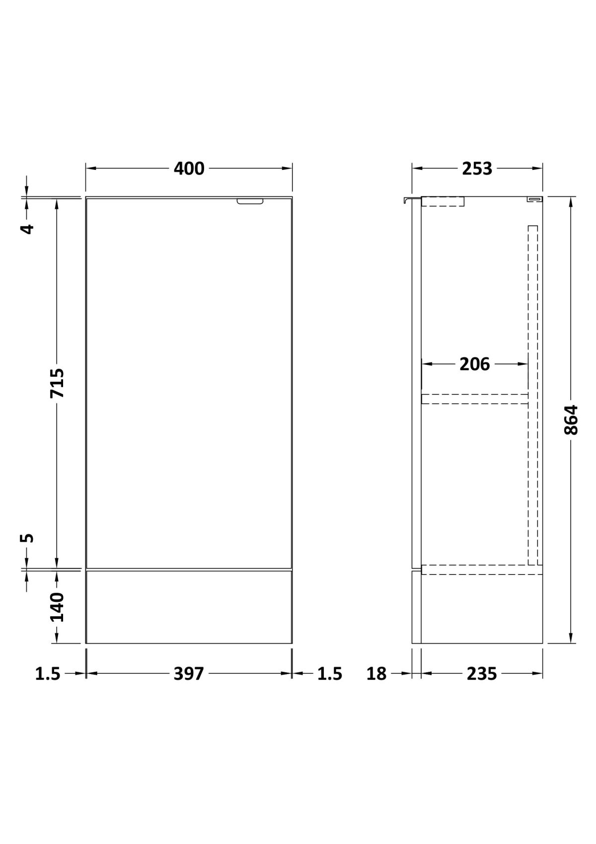 400mm Base Unit - Compact - Image 3