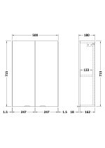 500mm Wall Unit - Image 2
