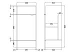 400mm Vanity Unit - Image 2