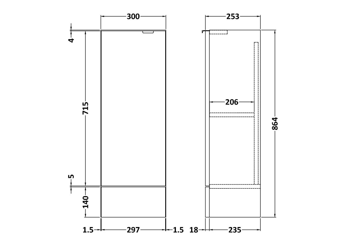 300mm Base Unit - Compact - Image 2