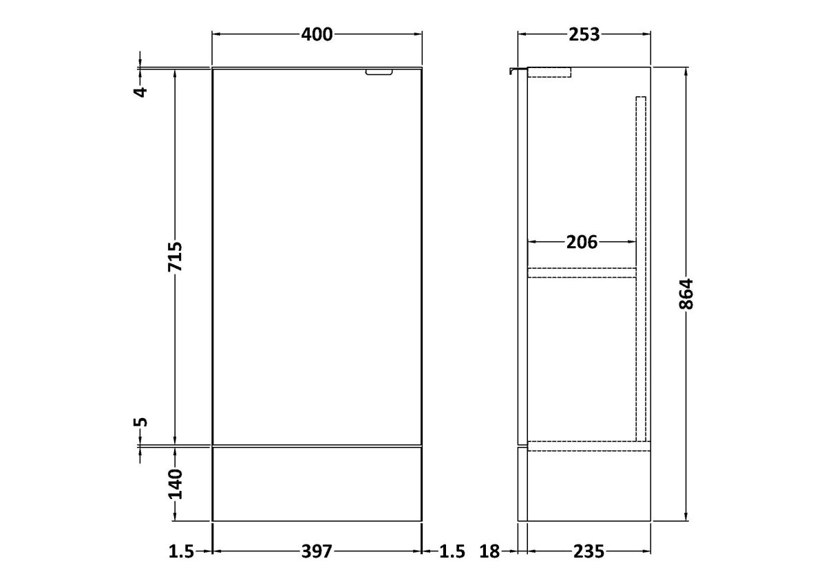 400mm Base Unit - Compact - Image 2
