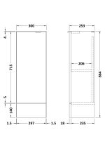 300mm Base Unit - Compact - Image 3