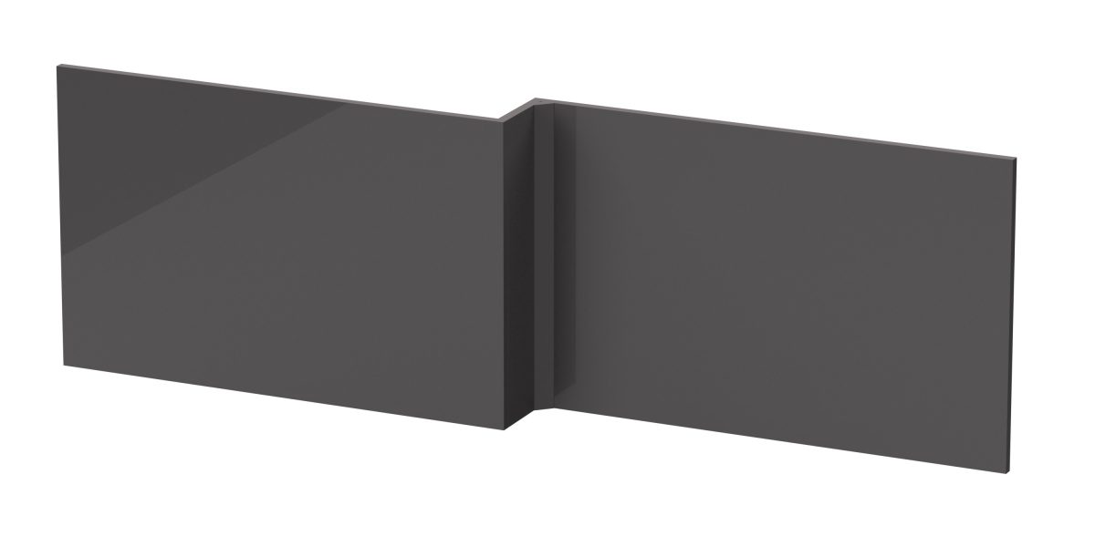 1700mm Square Shower Bath Front Panel - Image 1