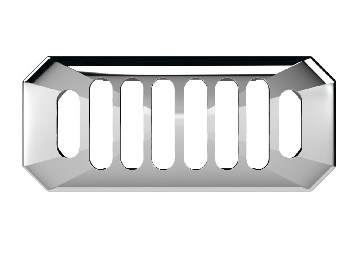 Carlton Chrome Overflow Cover - Image 1