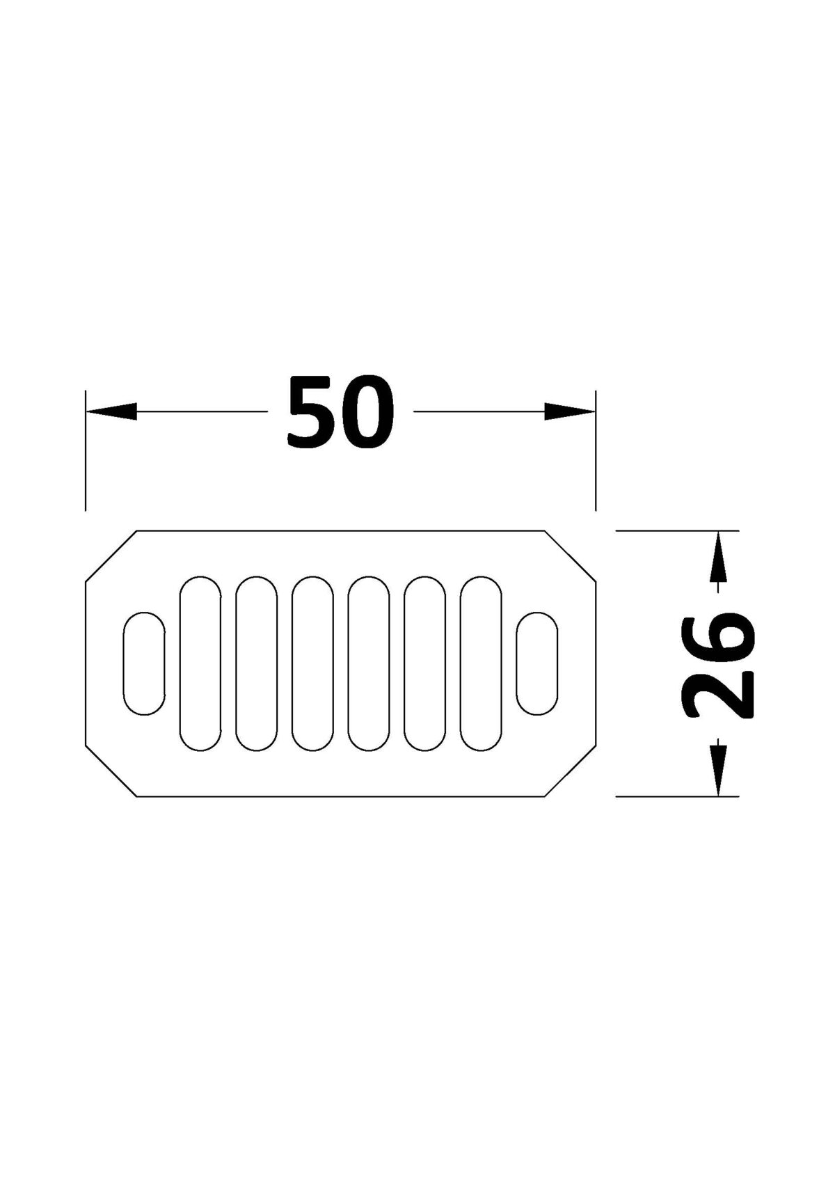Carlton Chrome Overflow Cover - Image 2