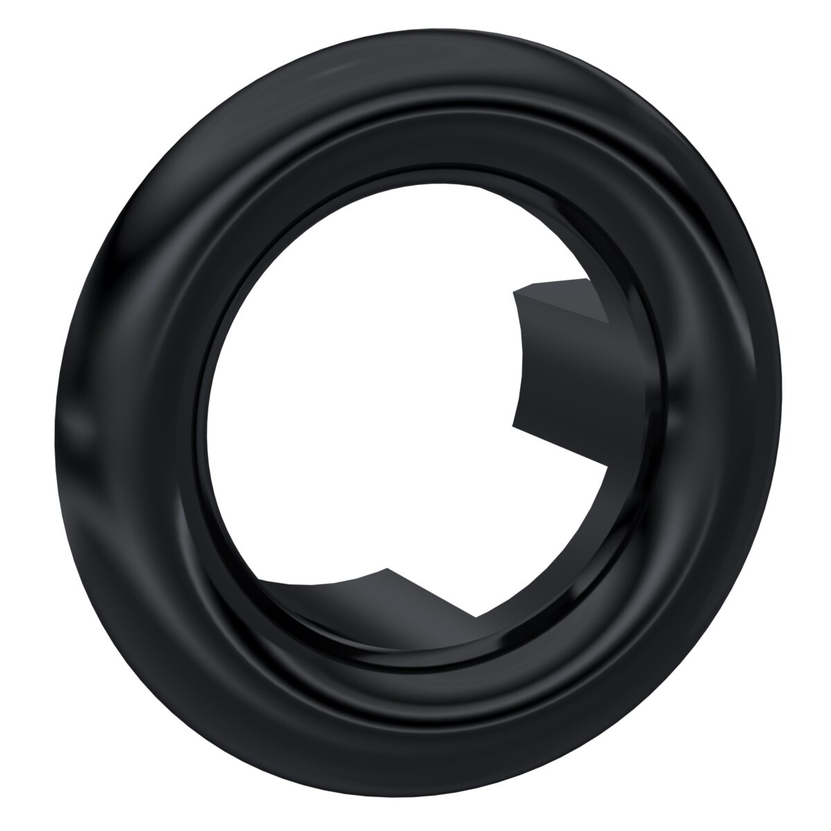 Black Overflow Cover - Image 1