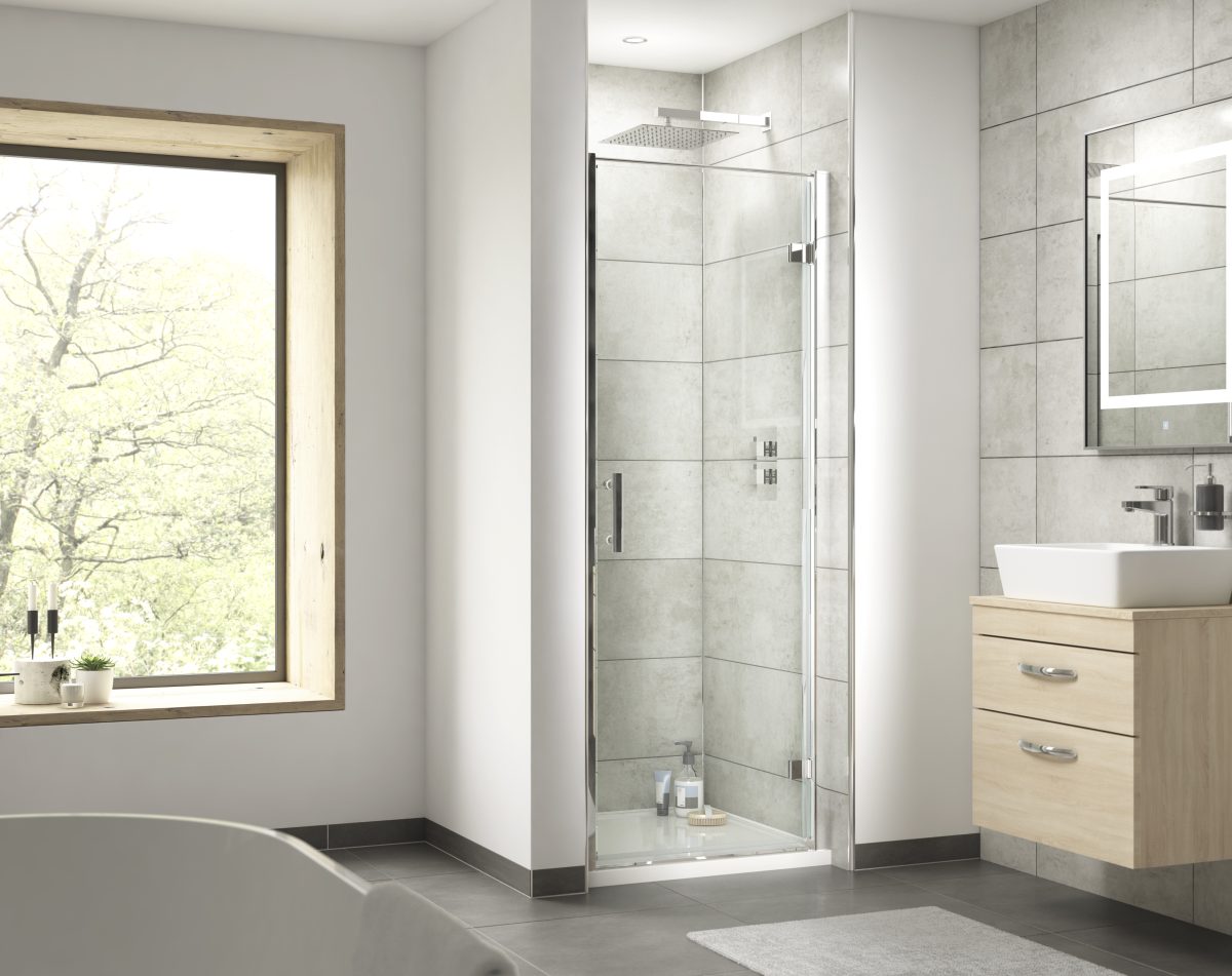 Pacific 760mm Hinged Door - Image 2