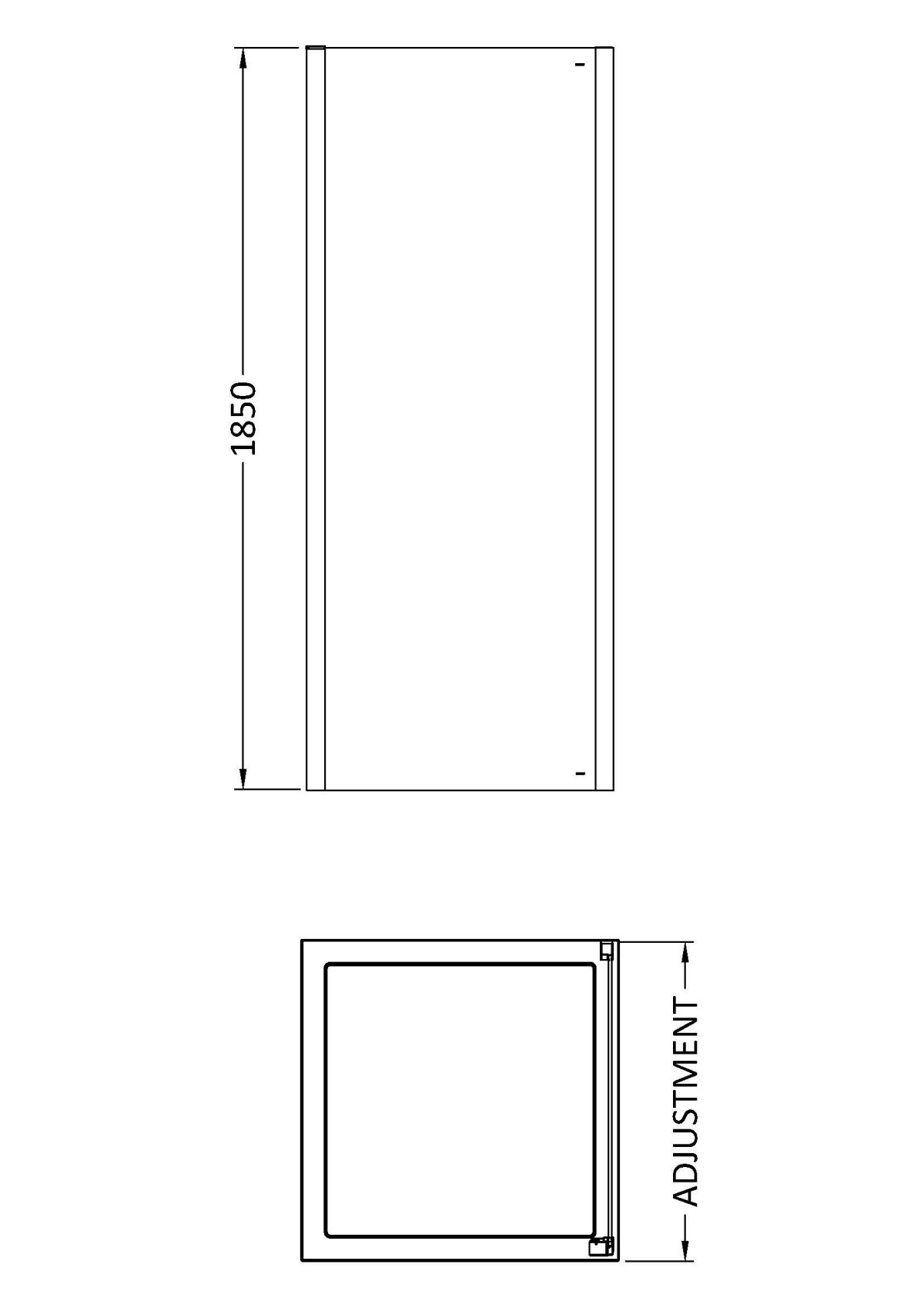 Pacific 1000mm Side Panel - Image 3