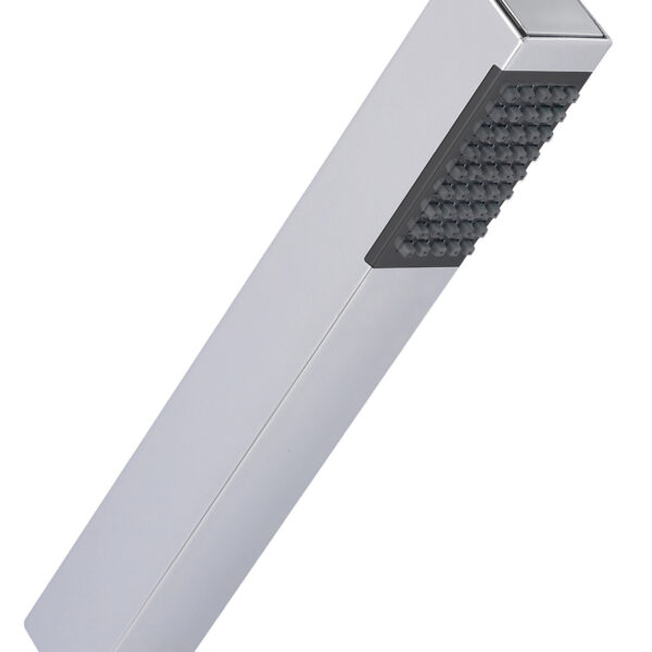 Square Brass Handset