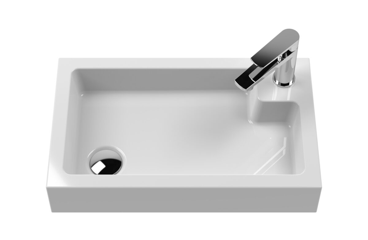 500mm Basin & WC Unit - Image 2