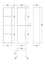 350mm Tall Unit - Image 3