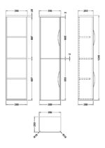 350mm Tall Unit - Image 2