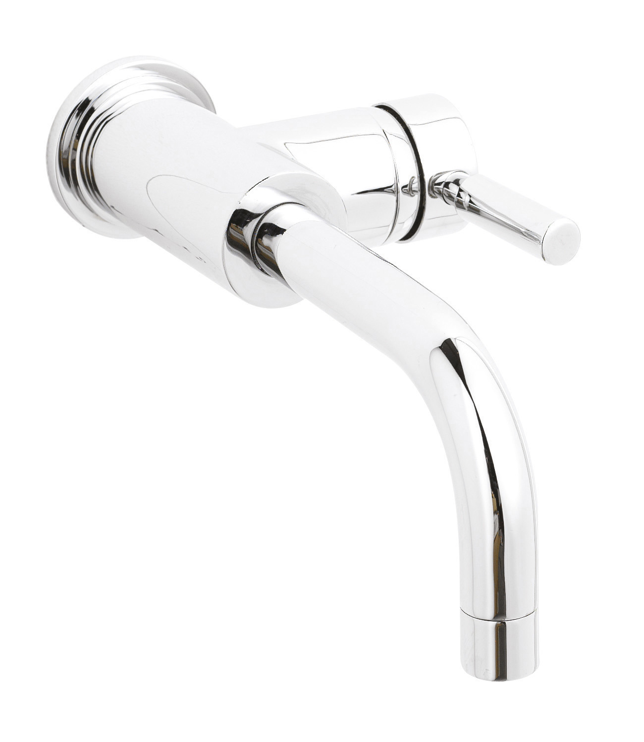 PN381 Wall Mounted Basin Mixer - Image 1