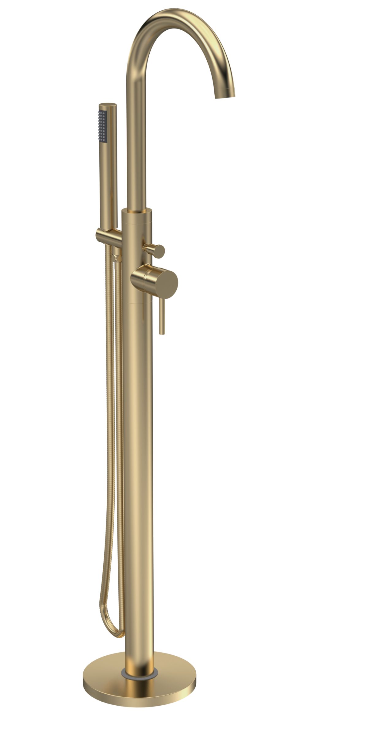 Tec Floor Standing Bath Shower Mixer - Image 1