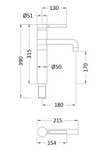 High Rise Mixer - Image 2