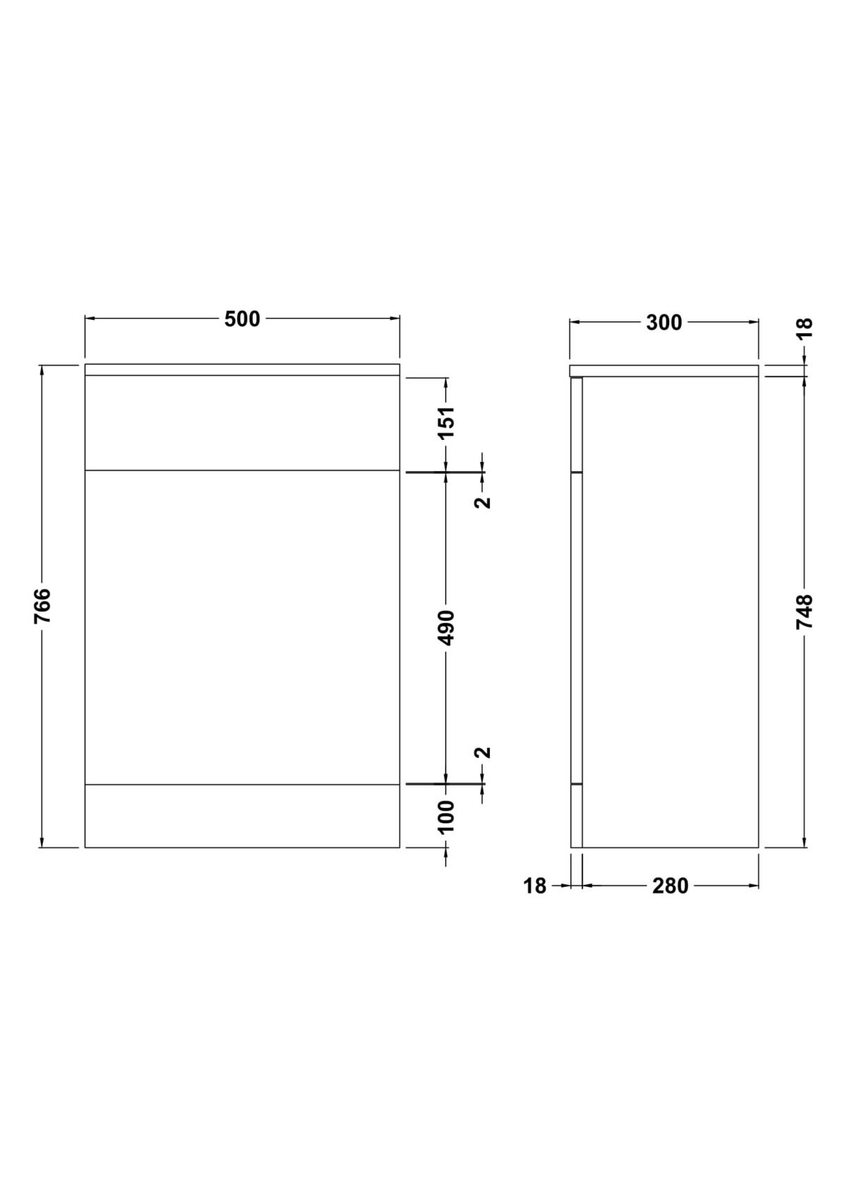 500mm WC Unit - Image 3