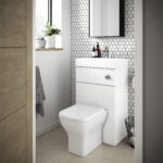 500mm Basin & WC Unit - Image 2