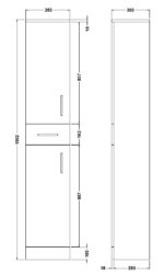 350mm Tall Unit - Image 3