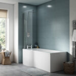 Shower Bath End Panel (725mm) - Image 2