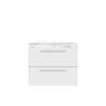 720mm Wall Hung 2-Drawer Unit & Laminate Worktop