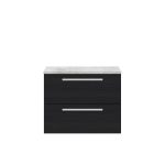 720mm Wall Hung 2-Drawer Unit & Laminate Worktop