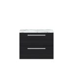 720mm Wall Hung 2-Drawer Unit & Laminate Worktop