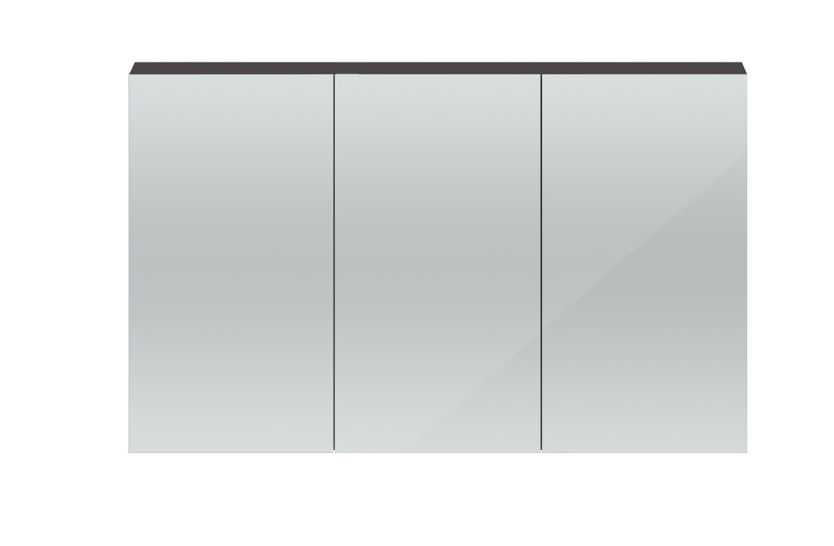 1350mm Mirror Cabinet - Image 1