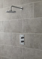 Twin Thermostatic Shower Valve With Diverter - Image 2
