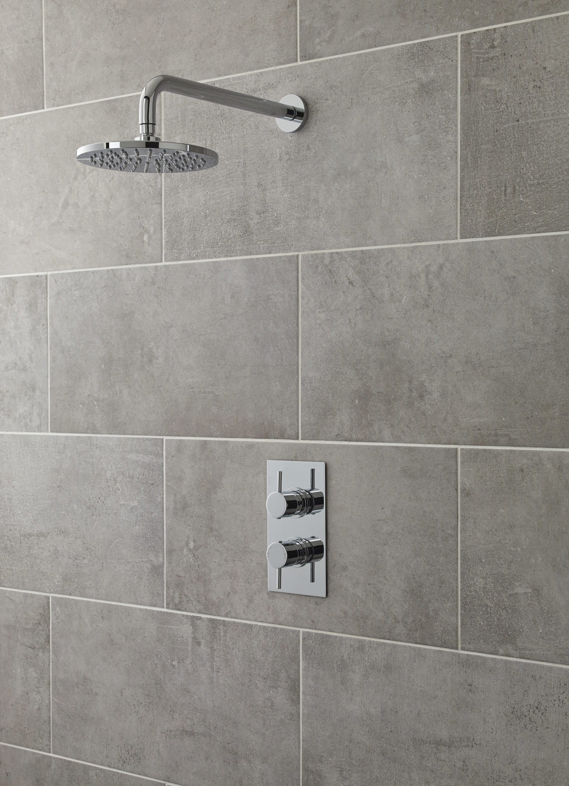quev52_showers_v1_ls.jpg Twin Thermostatic Shower Valve With Diverter - Image 2