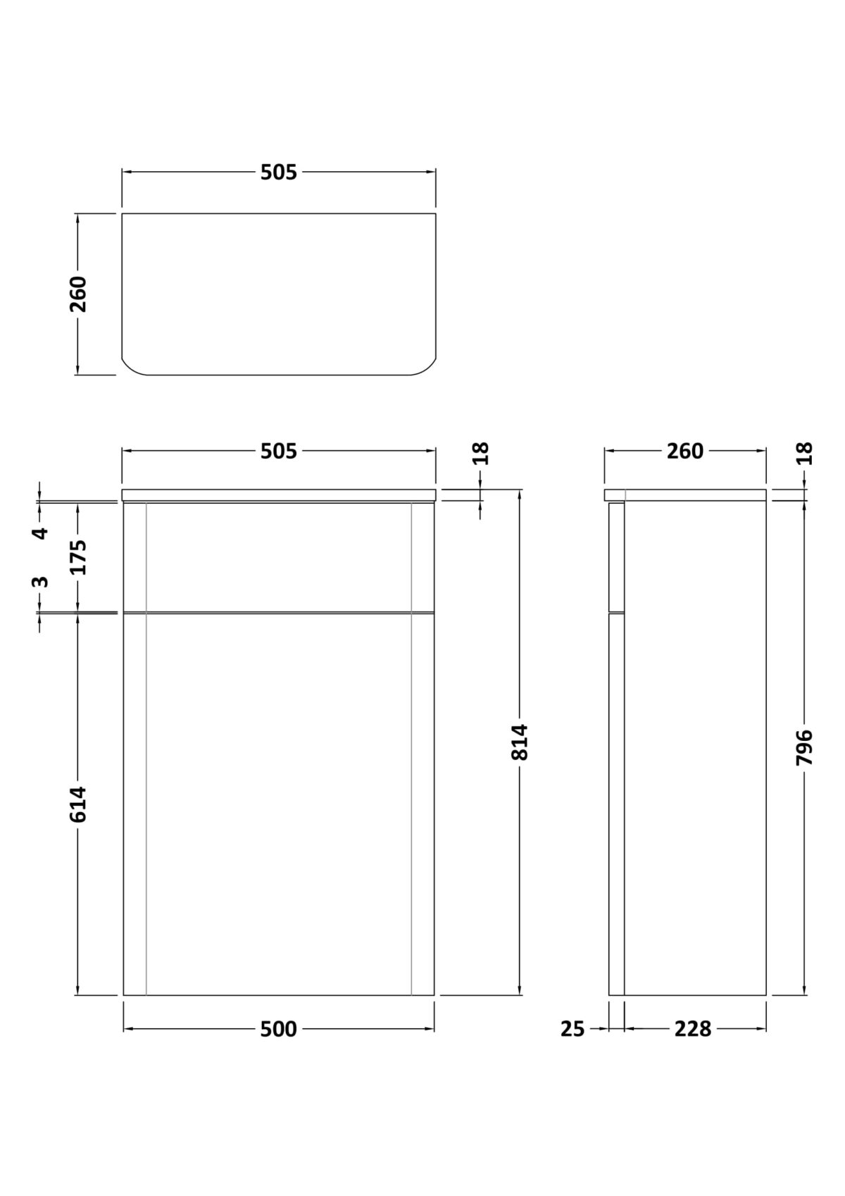 500mm WC Unit - Image 2