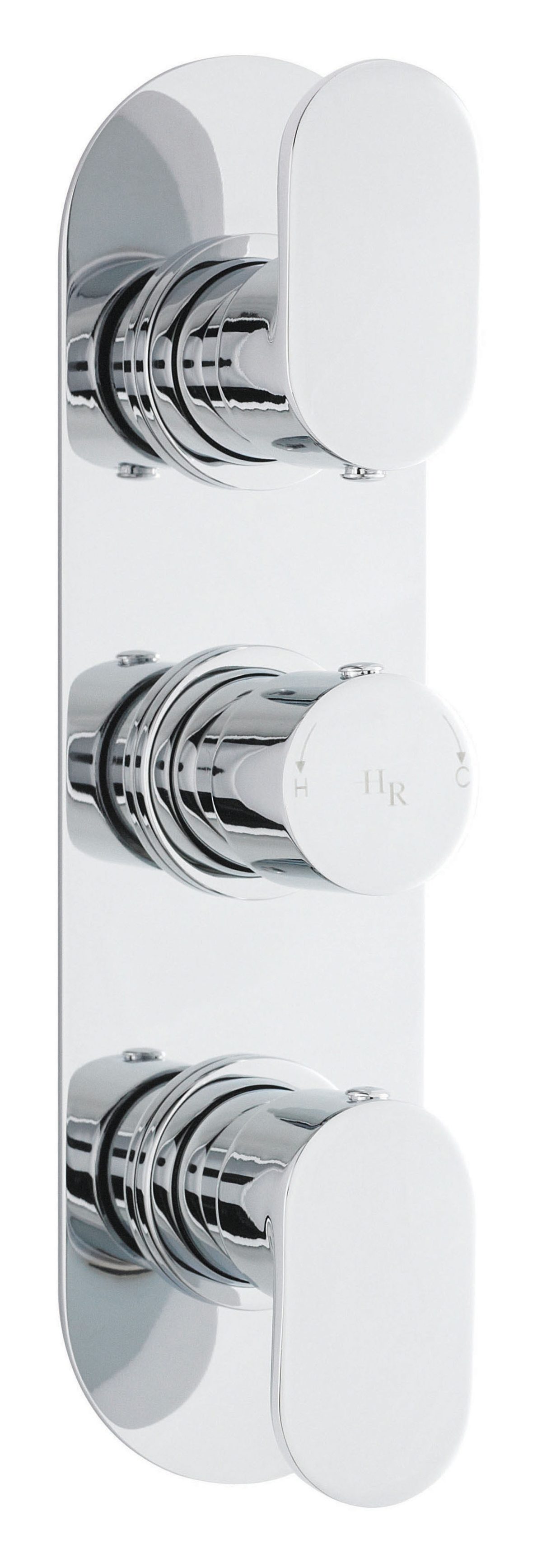 Triple Thermostatic Shower Valve - Image 1