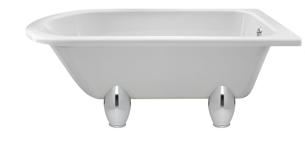 Freestanding Shower Bath - Deacon Leg Set (1500mm) - Image 1