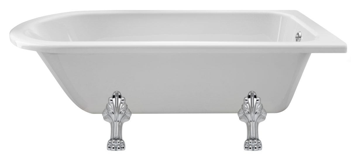 Freestanding Shower Bath - Pride Leg Set (1700mm) - Image 1