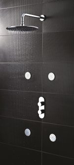 Twin Thermostatic Shower Valve With Diverter - Image 2