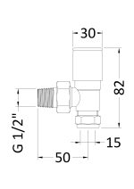 Angled Radiator Valve Pack (Pairs) - Image 2