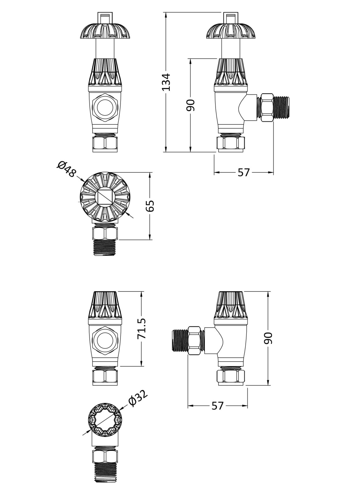 Thermostatic Radiator Valve Pack - Image 2